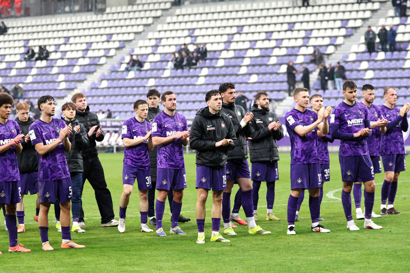 Pokal-Hoffnung für die Veilchen: Aue will gegen Chemnitz bestehen