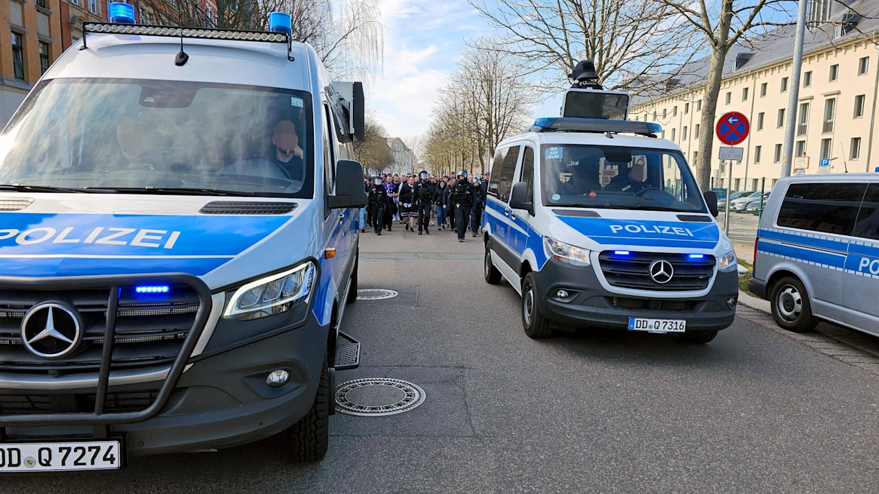 Sicherheit geht vor: Polizei bereitet sich auf Pokal-Halbfinale zwischen Chemnitz und Aue vor