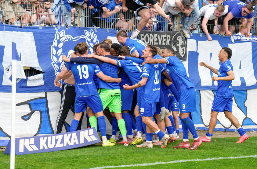 Aufstiegskampf in der Regionalliga: Spannende Duelle in allen Staffeln