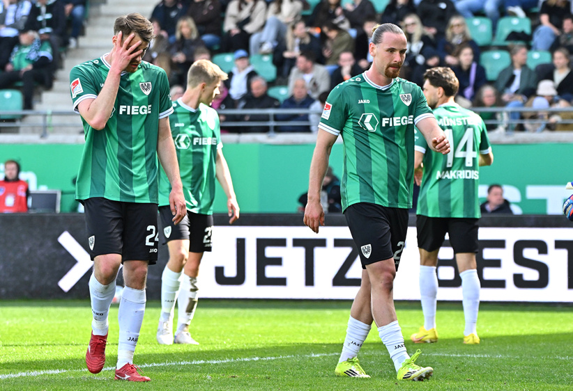 Abstiegskampf in der 2. Bundesliga: Die heiße Phase der Saison beginnt