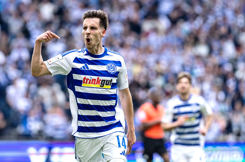 MSV Duisburg: Aufstiegsträume werden neu entfacht