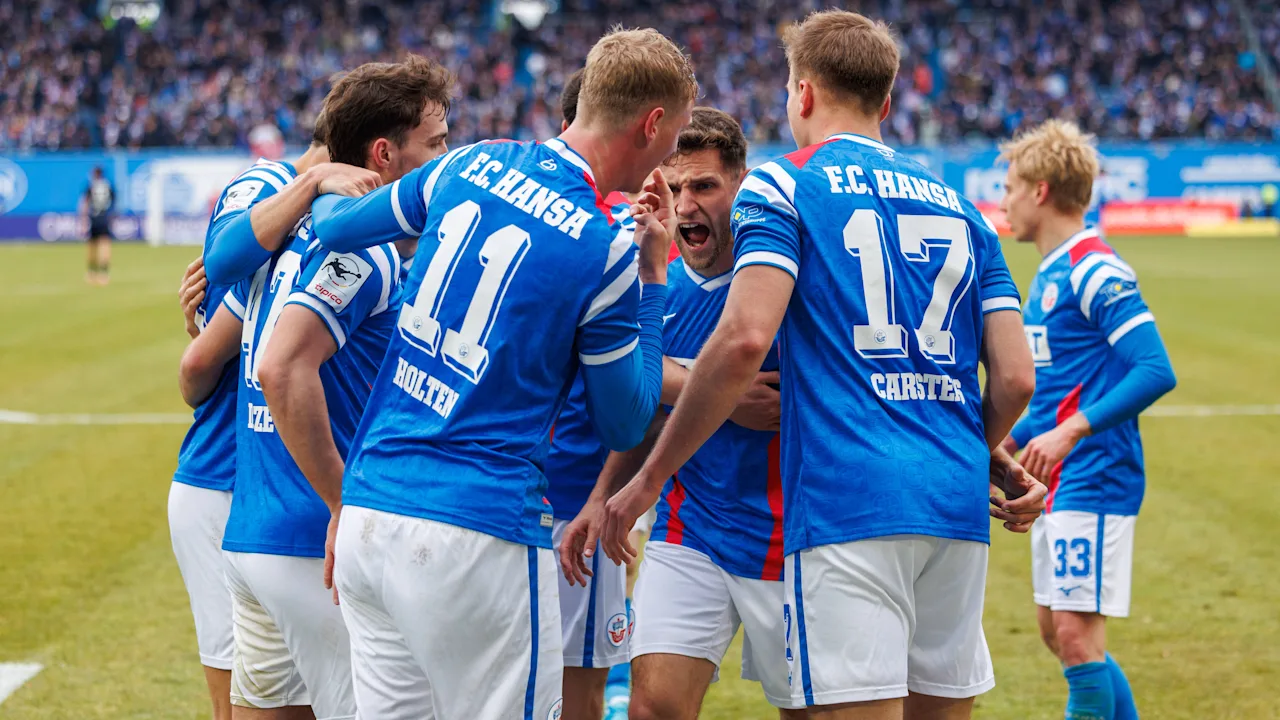 Hansa Rostock: Aufstiegstraum hängt an den Führungsspielern