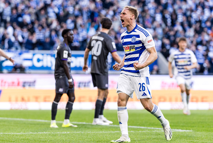 MSV Duisburg vor entscheidenden Wochen: Aufstieg im Visier