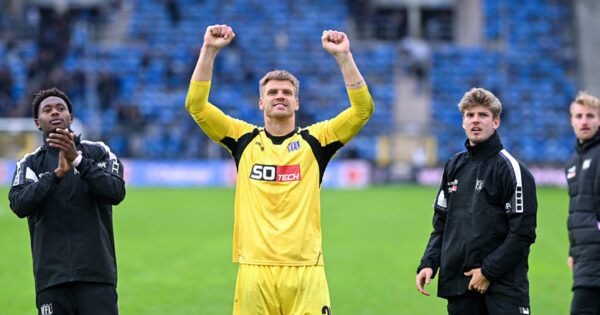 Rekordtorhüter Jonsson: VfL Osnabrück feiert neue Bestmarke in der 3. Liga