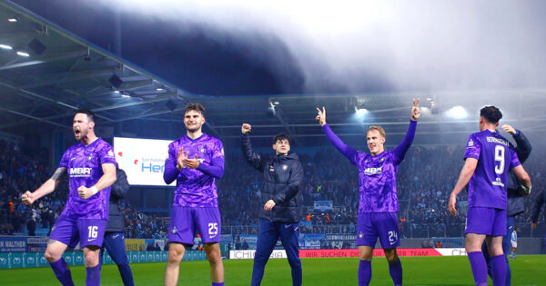 FC Erzgebirge Aue zieht ins Landespokal-Finale ein: Hoffnung auf einen versöhnlichen Abschluss