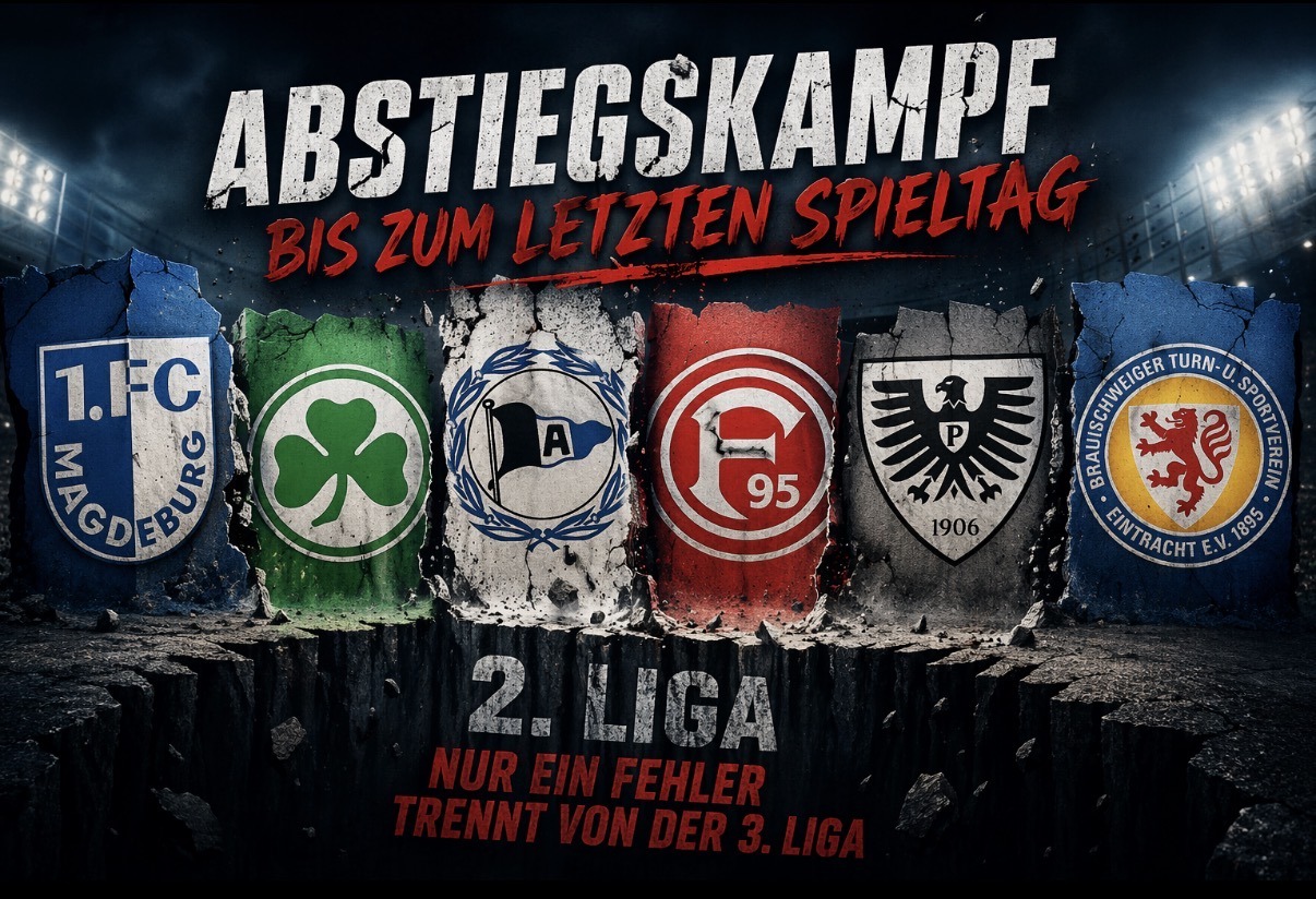 Abstiegskampf in der 3. Liga: Ein verzweifelter Wettlauf gegen die Zeit