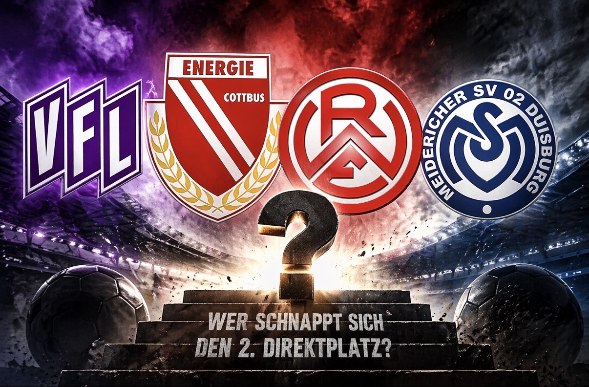 Osnabrück setzt Maßstäbe – Der Kampf um Platz zwei intensiviert sich