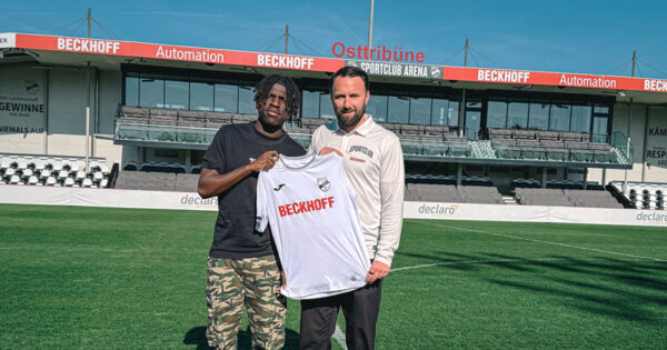 SC Verl setzt auf Eigengewächs: Emmanuel Bamba fest im Profikader