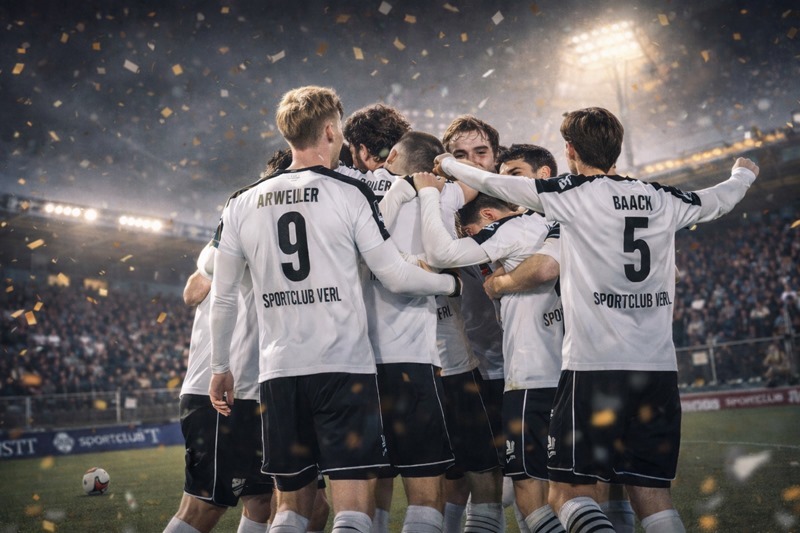 SC Verl: Aufstiegsträume und Verletzungssorgen prägen die Saison