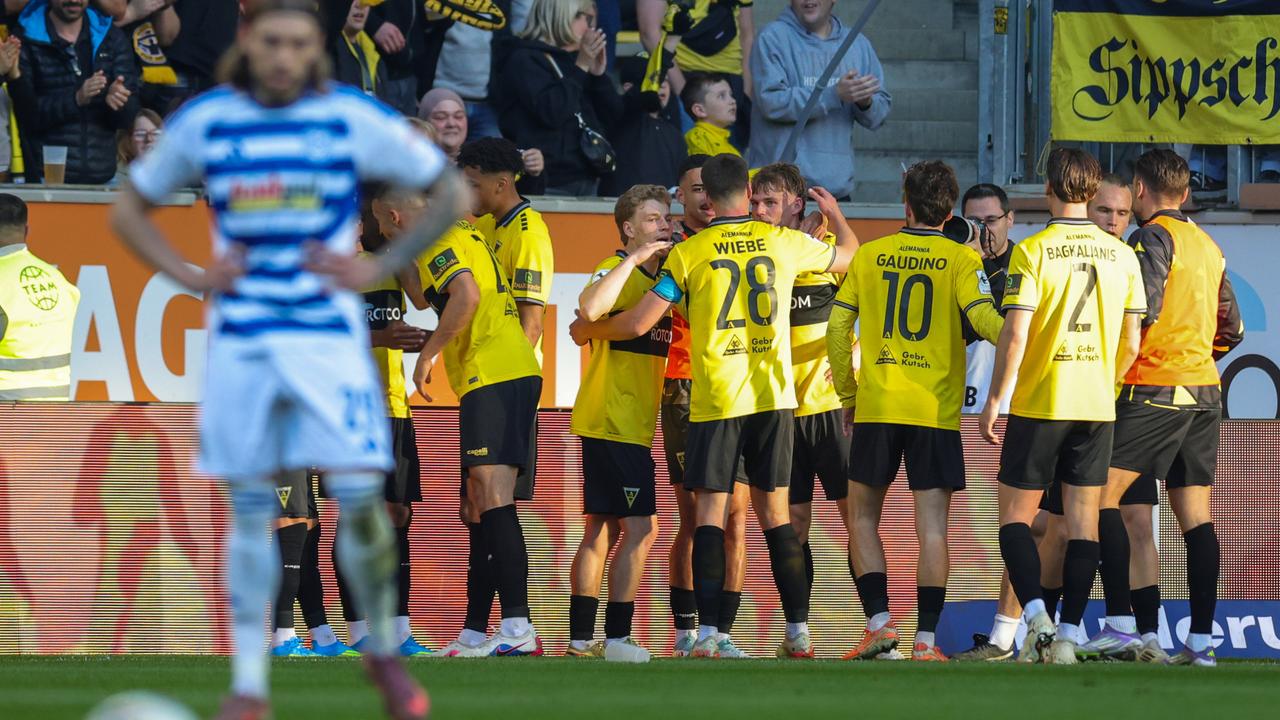 Alemannia Aachen überlistet Duisburg im Aufstiegsrennen
