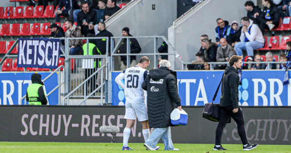 Verletzungspech bei Waldhof Mannheim: Asallari fällt längere Zeit aus