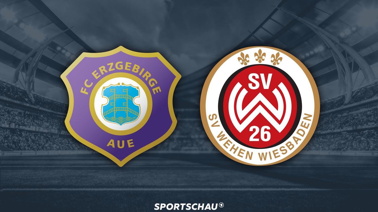 Live-Übertragung: Erzgebirge Aue empfängt Wehen Wiesbaden in der 3. Liga