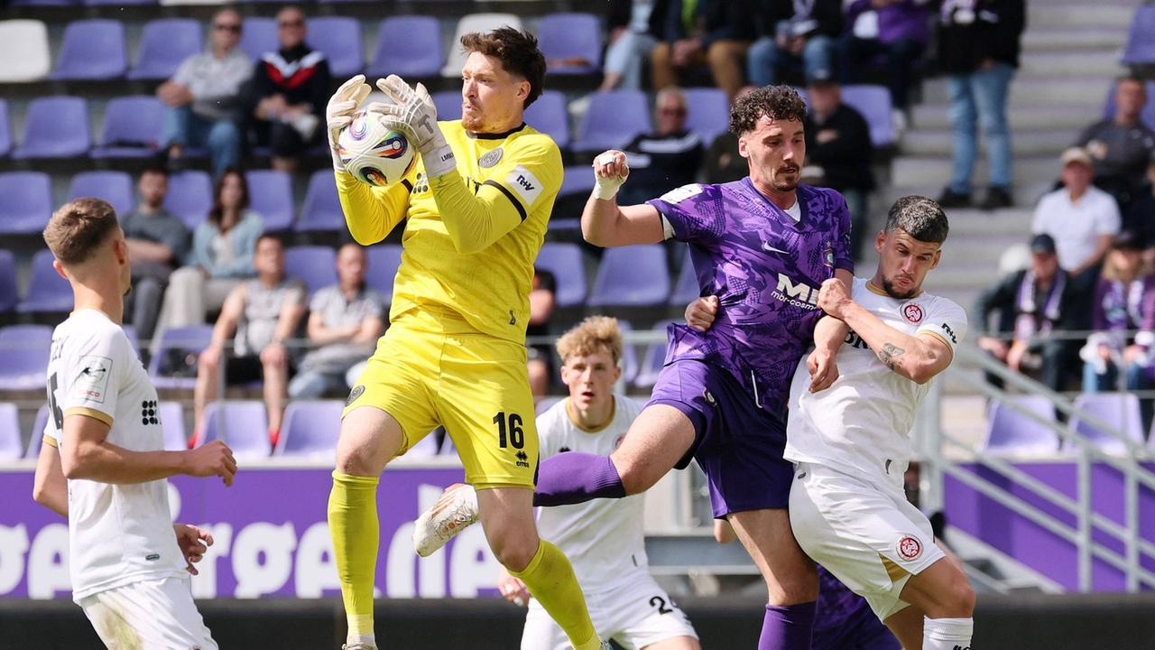 Erzgebirge Aue: Abstieg in die Viertklassigkeit besiegelt