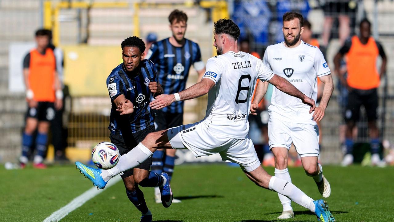 Waldhof Mannheim verpasst den Sieg gegen Schweinfurt und verlängert die Sieglos-Serie