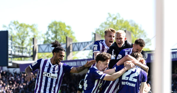 VfL Osnabrück feiert Last-Minute-Sieg und winkt der 2. Bundesliga