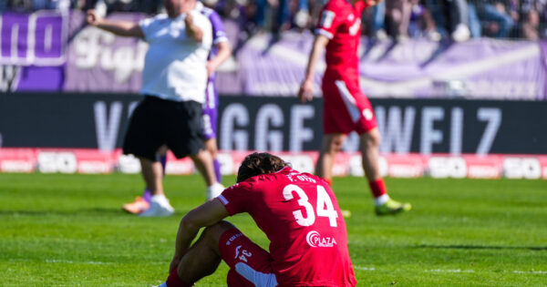 SC Verl: Aufstiegsträume platzen nach Niederlage in Osnabrück