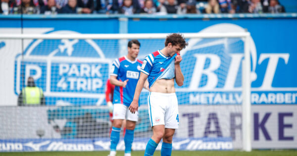 Hansa Rostock in der Krise: Aufstiegsträume gefährdet