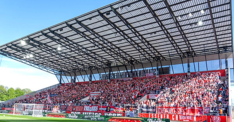 Emotionen im Stadion: Der Fall des "Titan" von Rot-Weiss Essen