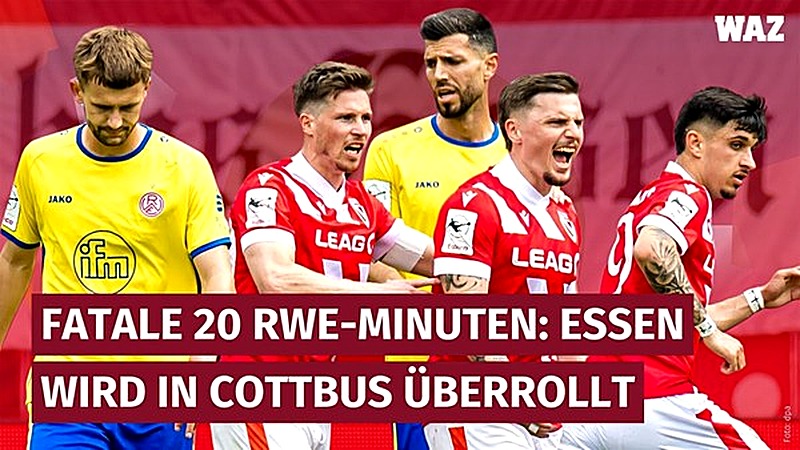 Bittere Niederlage für Rot-Weiss Essen im Aufstiegskampf