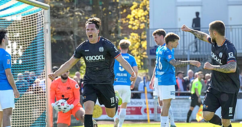 Drei Teams vor dem Aufstieg in die 3. Liga: Spannung pur in der Regionalliga