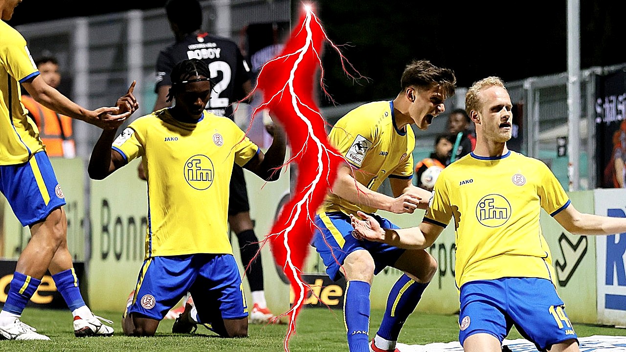 Blitzstart: Brumme und Abiama führen Rot-Weiss Essen zum Sieg gegen Viktoria Köln!