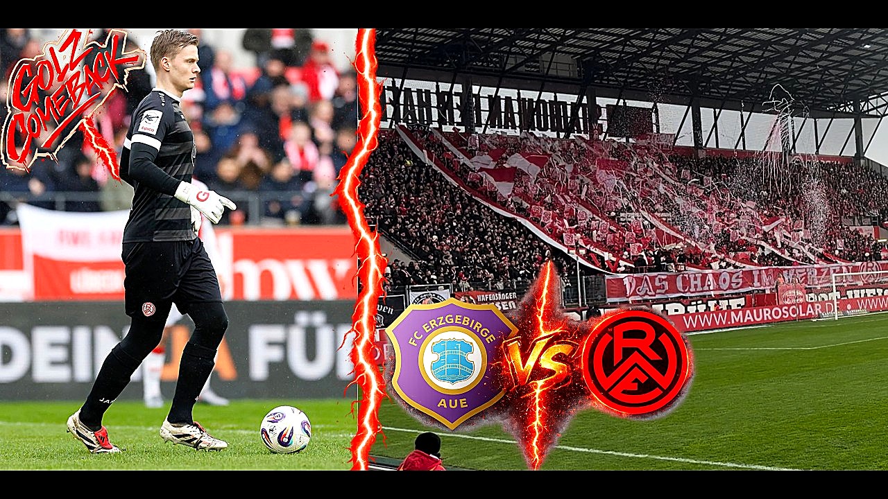 Golz' Glanzstück: Heimsieg für Rot-Weiss Essen gegen Erzgebirge Aue!