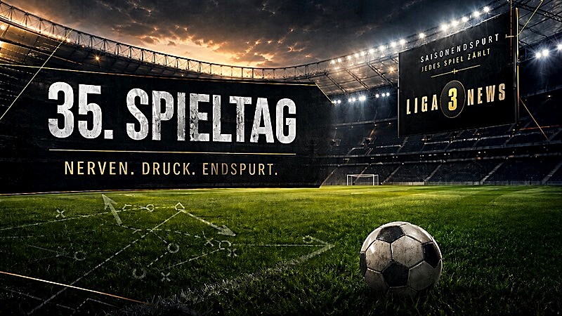 Nervenstärke gefragt: Der spannende Saisonendspurt in der 3. Liga