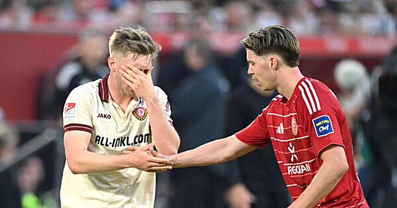 *Dynamo Dresden verpasst wichtigen Sieg und kritisiert Schiedsrichterleistung*