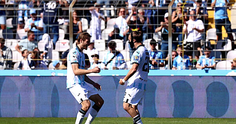 Löwen feiern wichtigen Sieg gegen Ulm und beenden Negativserie