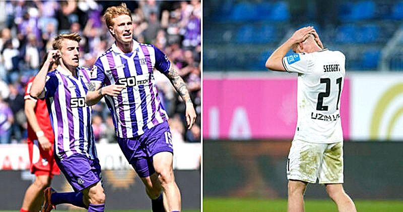 Entscheidungen am 36. Spieltag: Aufstieg und Abstieg stehen bevor