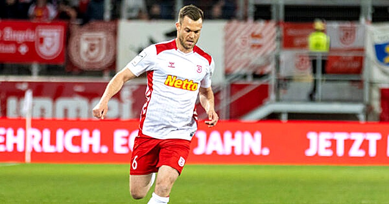 Benedikt Saller bleibt beim SSV Jahn Regensburg: Ein Jahr voller Möglichkeiten