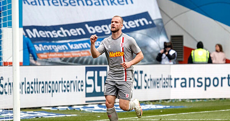 Eric Hottmann glänzt und wird "Spieler des 35. Spieltages"