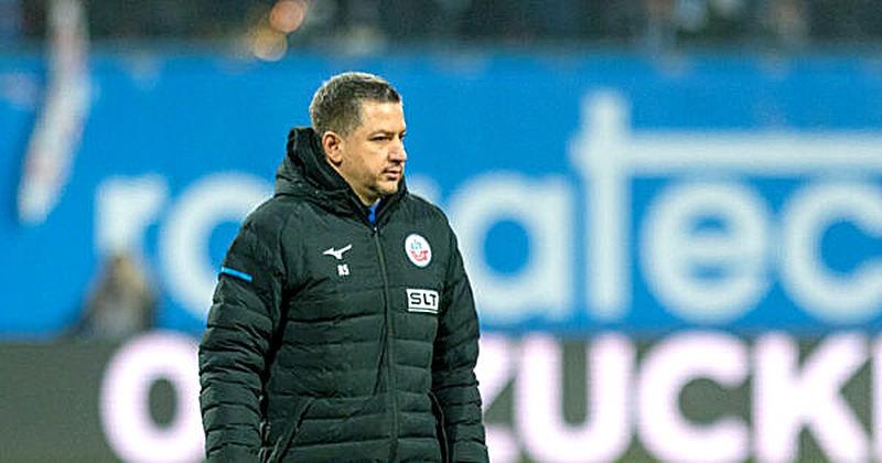 *Hansa Rostock: Sportchef Shapourzadeh mit Innenraum-Verbot belegt*