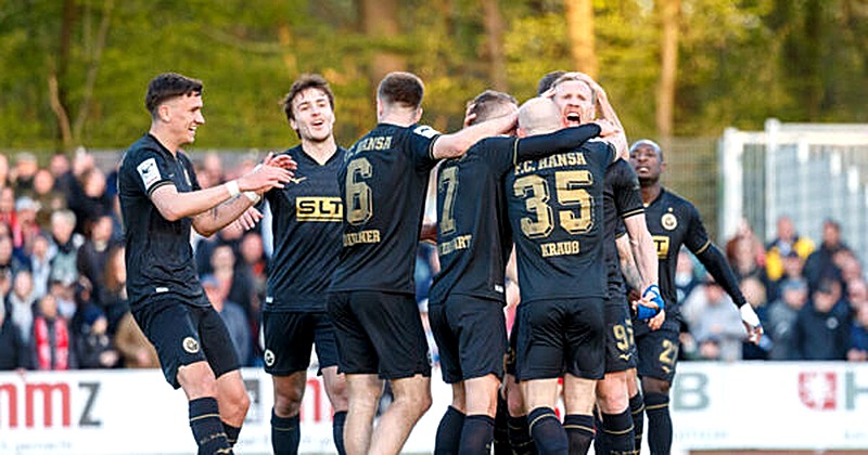Hansa Rostock feiert späten Sieg im Landespokal und blickt auf wichtige Ligaspiele voraus