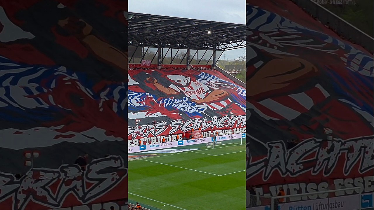 Einmalige Choreo: RWE besiegt MSV im SCHLACHTHOF! 🎉