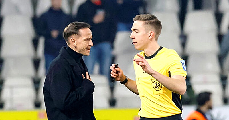 Rot-Weiss Essen äußert Kritik an Schiedsrichterentscheidungen