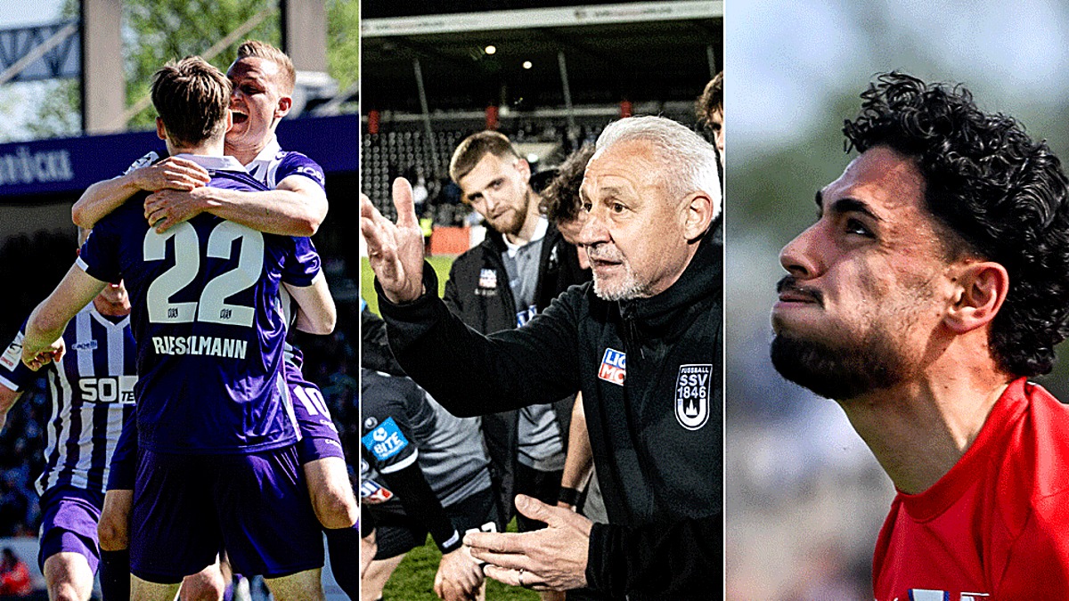 Entscheidungen im Aufstiegs- und Abstiegskampf der 3. Liga