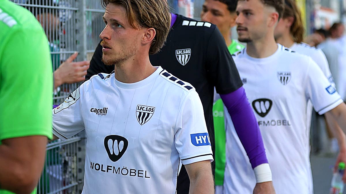 Der 1. FC Schweinfurt 05: Ein Abschied mit Weitblick