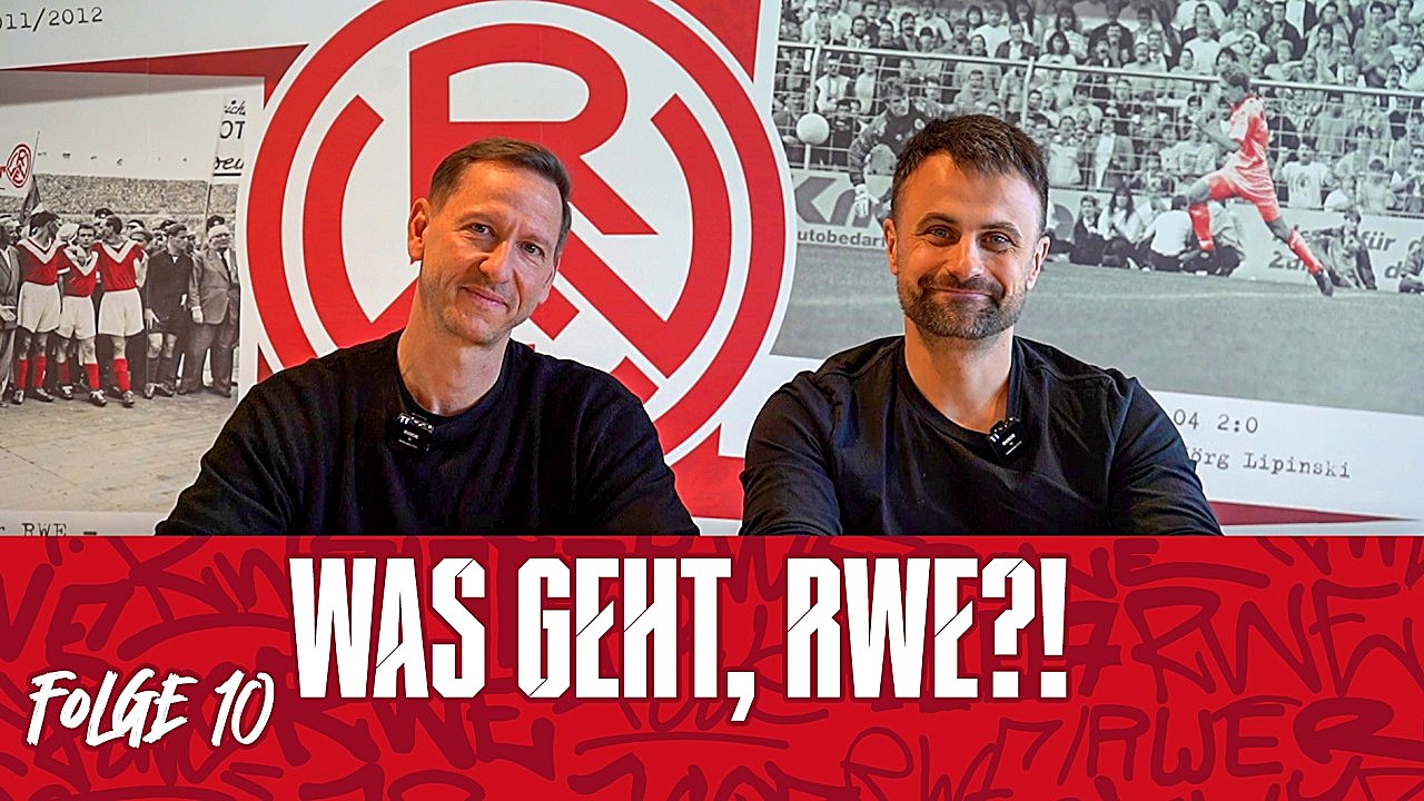 RWE Inside: Folge 10 mit dem Vorstand – Deine Fragen, unsere Antworten!