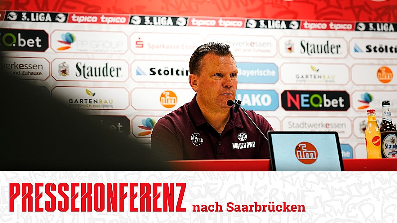 Nach dem Spiel: Reaktionen und Insights vom 1. FC Saarbrücken | #immeRWEiter #nurderrwe