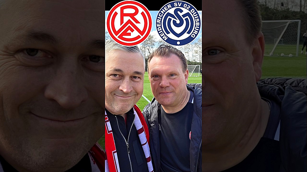 Derby-Vorfreude: Rot-Weiss Essen trainiert vor dem Duell gegen MSV Duisburg! 🟥⬜⚽️
