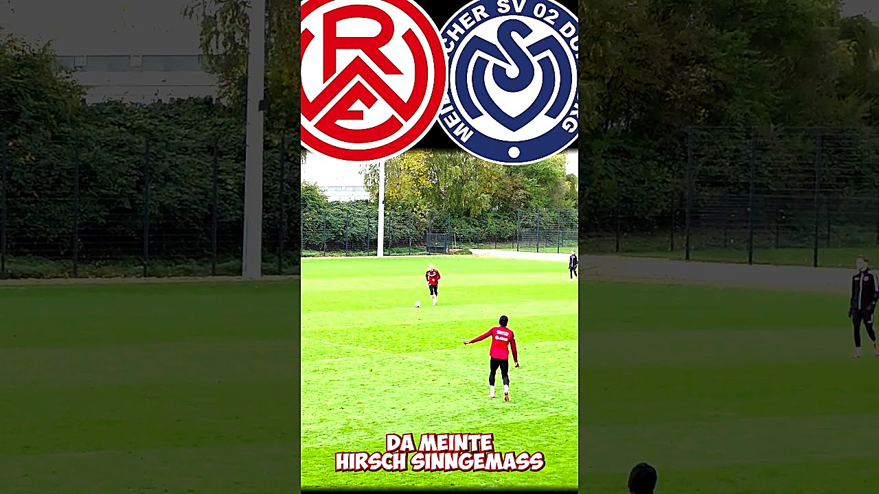 Derby-Vorfreude: Letztes Training von Rot-Weiss Essen im Wedaustadion!