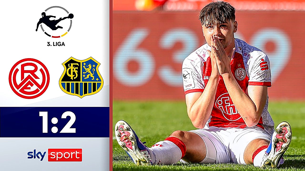 Aufstieg in Gefahr: RWE patzt gegen Saarbrücken!