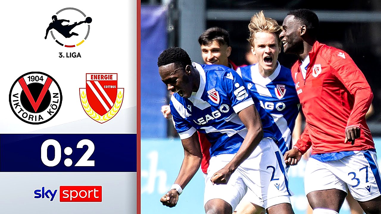 Energie Cottbus zurück im Aufwind! | Highlights gegen Viktoria Köln - 3. Liga 2025/26
