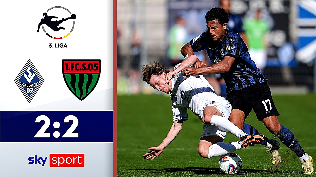 Dramatisches Duell: Waldhof Mannheim vs. Schweinfurt - Highlights der 3. Liga 2025/26