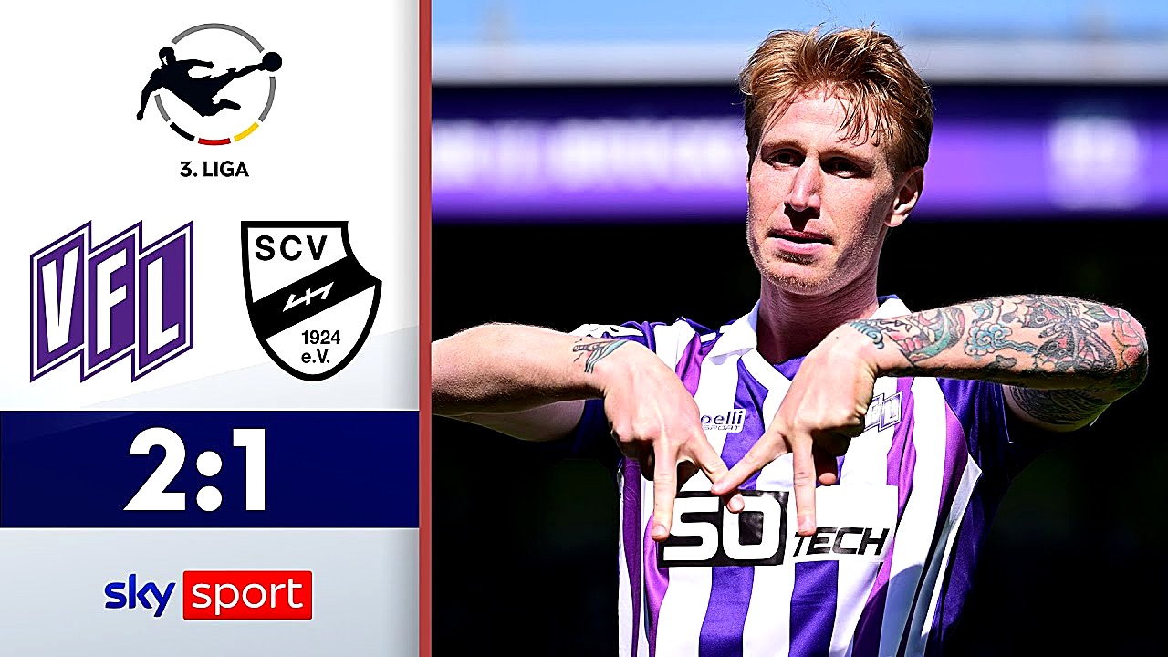 Schlusspfiff mit Wow-Effekt! VfL Osnabrück vs. SC Verl - Die Highlights der 3. Liga 2025/26