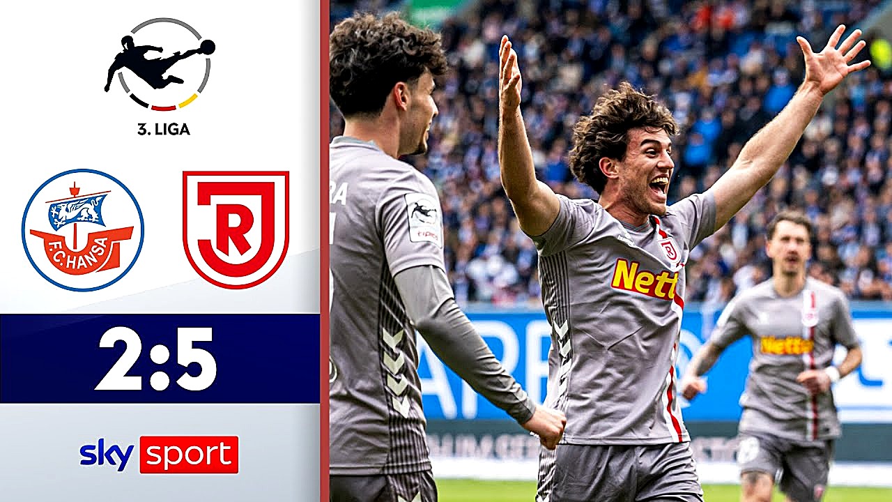 Torrausch in Rostock: Hansa vs. Jahn - Die Highlights des Viererpacks!