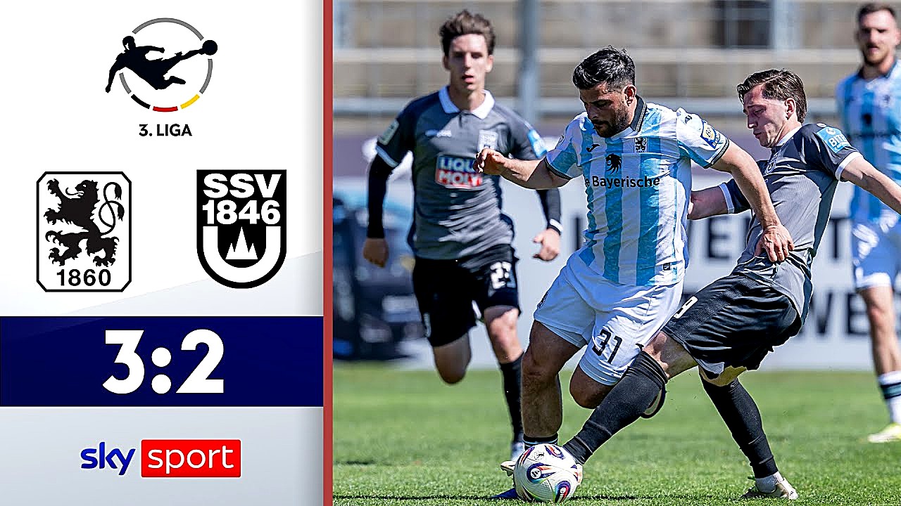 Chaos in der 3. Liga: 5 Tore und eine Rote Karte in nur 30 Minuten!