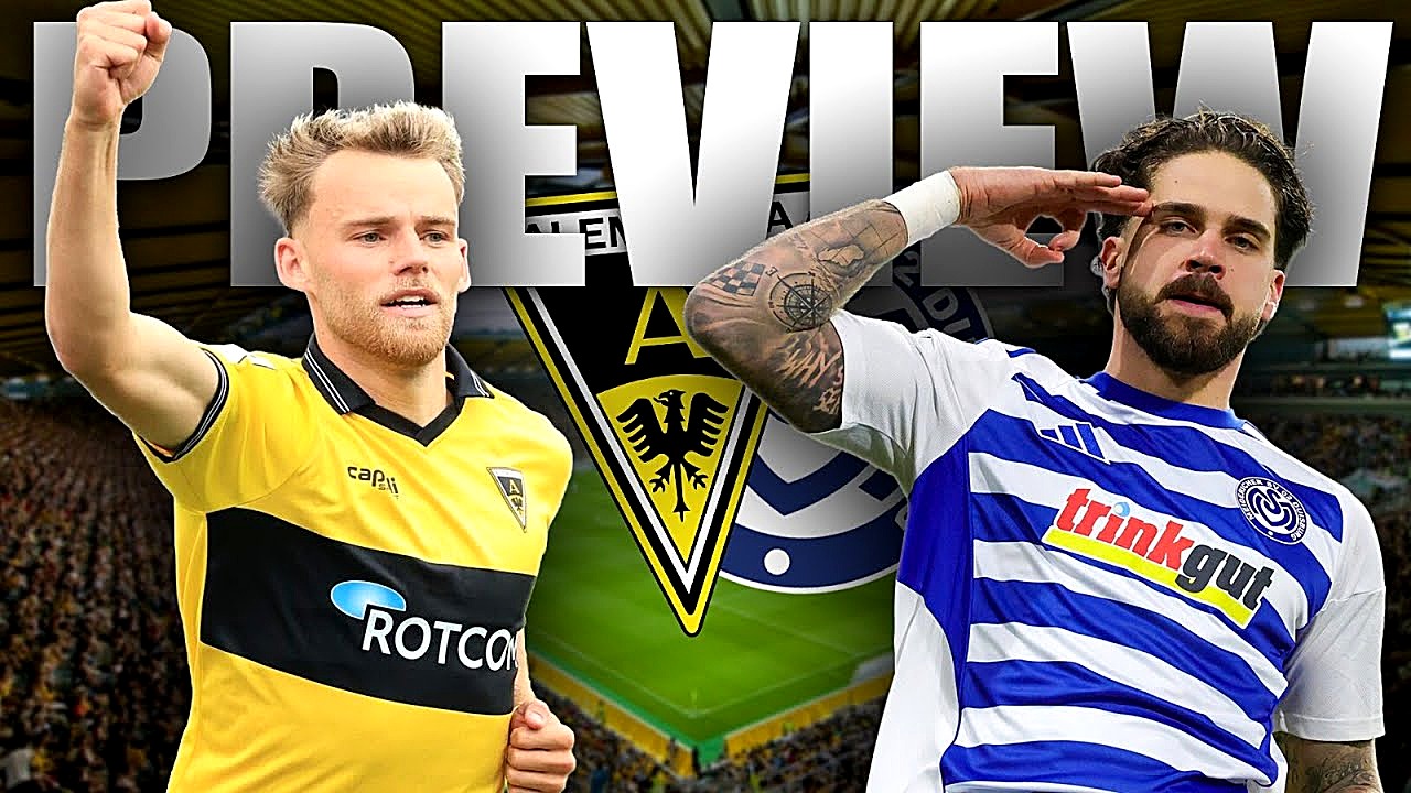 Das Duell der Giganten: Aachen vs. Duisburg - Vorschau auf Spieltag 35!