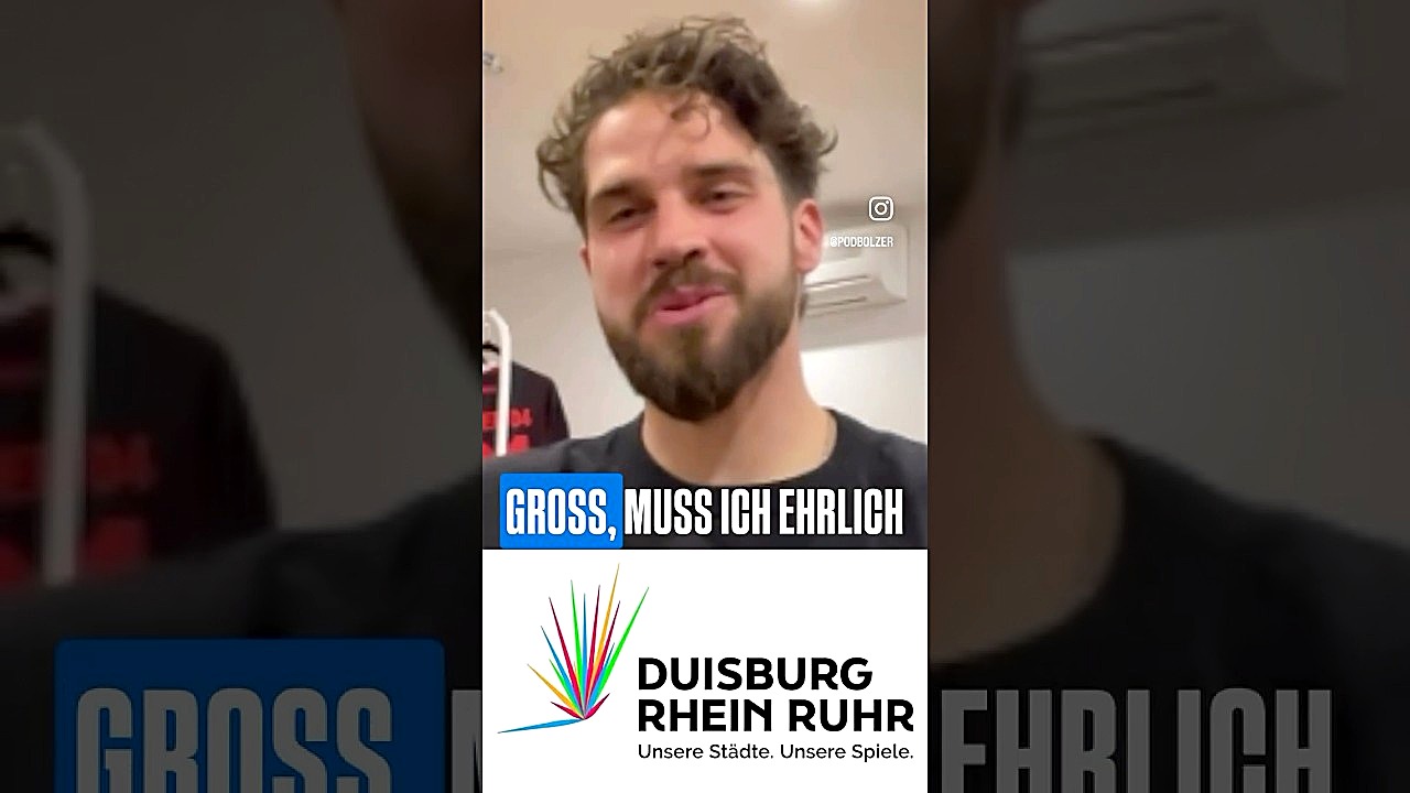 Lex-Tyger Lobinger: Unser Held bei den Olympischen Spielen! 💙🤍💪